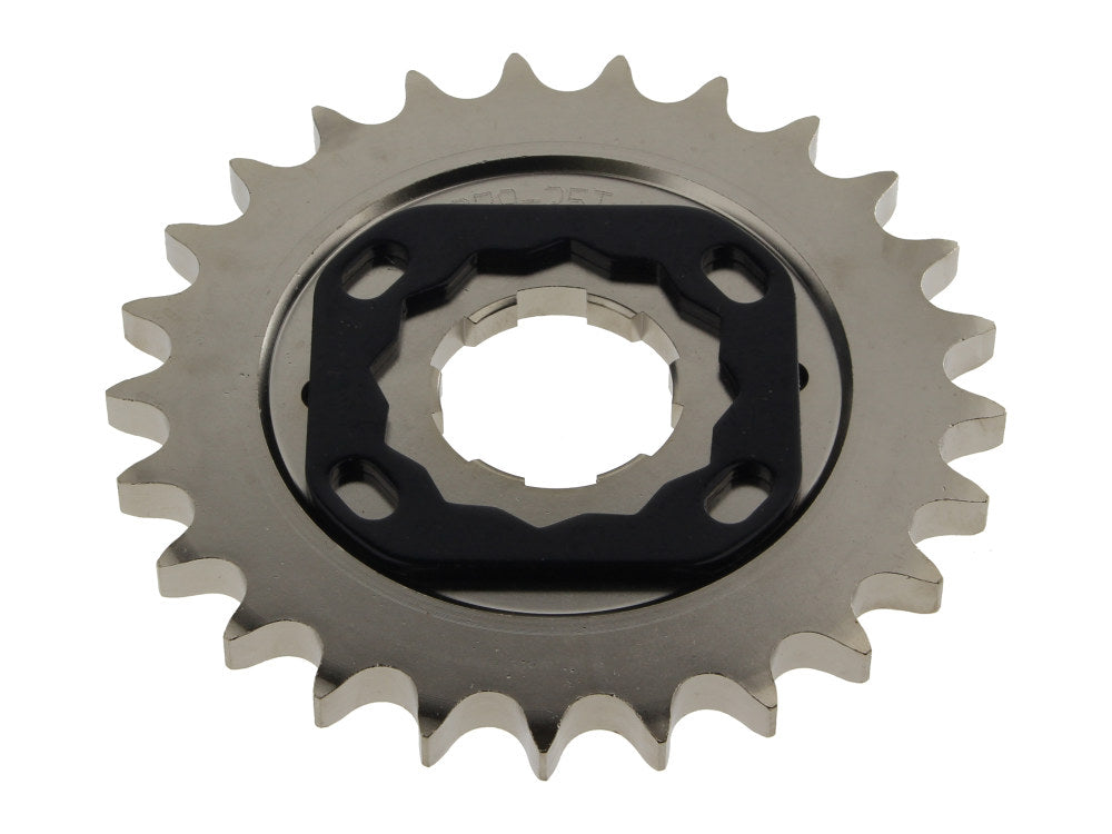 25 Tooth Transmission Sprocket. Fits 4spd Big Twin 1936-1979.