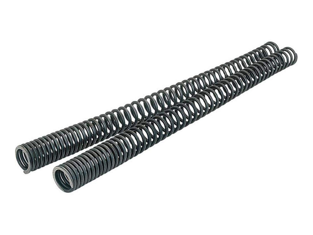 Heavy Duty 49mm Fork Spring Kit. Fits Dyna 2006-2017, Rocker 2008-2011, V-Rod 2002-2011 & Breakout 2013-2017