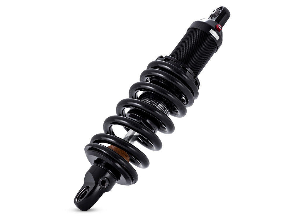 465 Series, 13.5in. Standard Spring Rate Rear Shock Absorber - Black. Fits Softail 2018up.