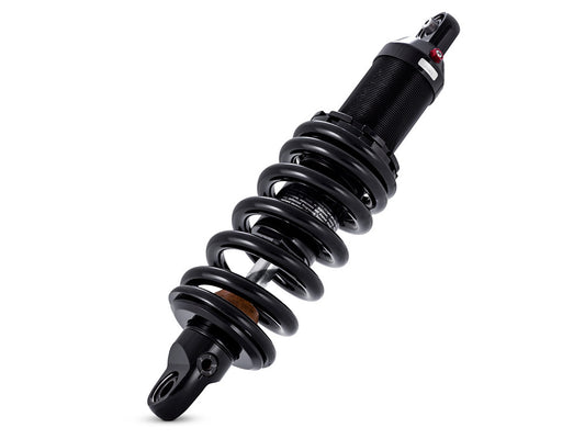 465 Series, 13.5in. Standard Spring Rate Rear Shock Absorber - Black. Fits Softail 2018up.