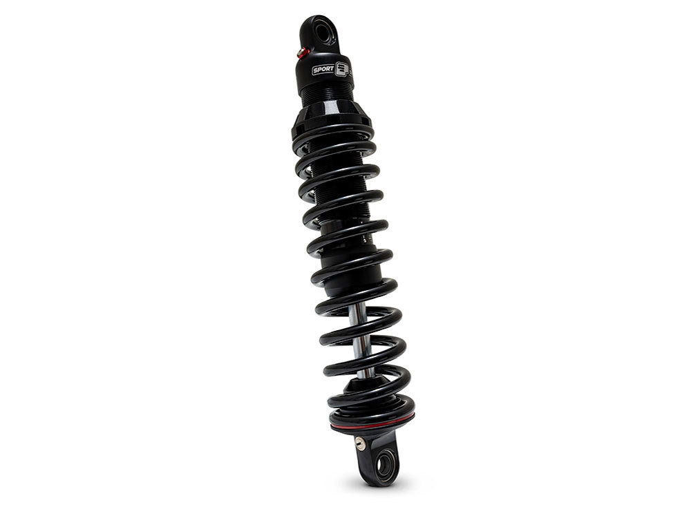 494 Series, 13in. Rear Shock Absorbers - Black. Fits Sportster 1991-2021