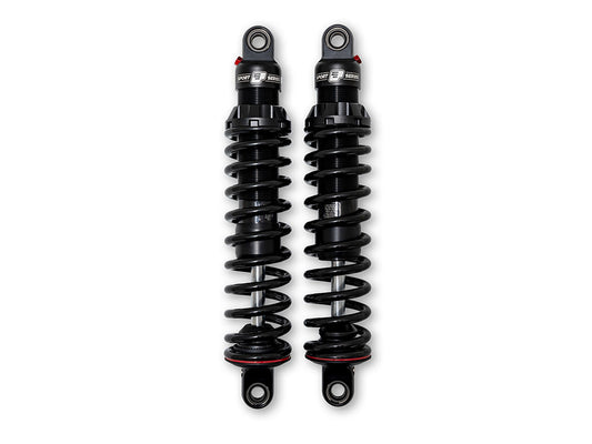 494 Series, 12in. Rear Shock Absorbers - Black. Fits Touring 1993up