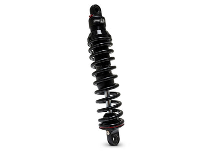 494 Series, 12.5in. Rear Shock Absorbers - Black. Fits Dyna 1991-2005