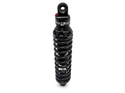 494 Series, 12.5in. Rear Shock Absorbers - Black. Fits Dyna 1991-2005