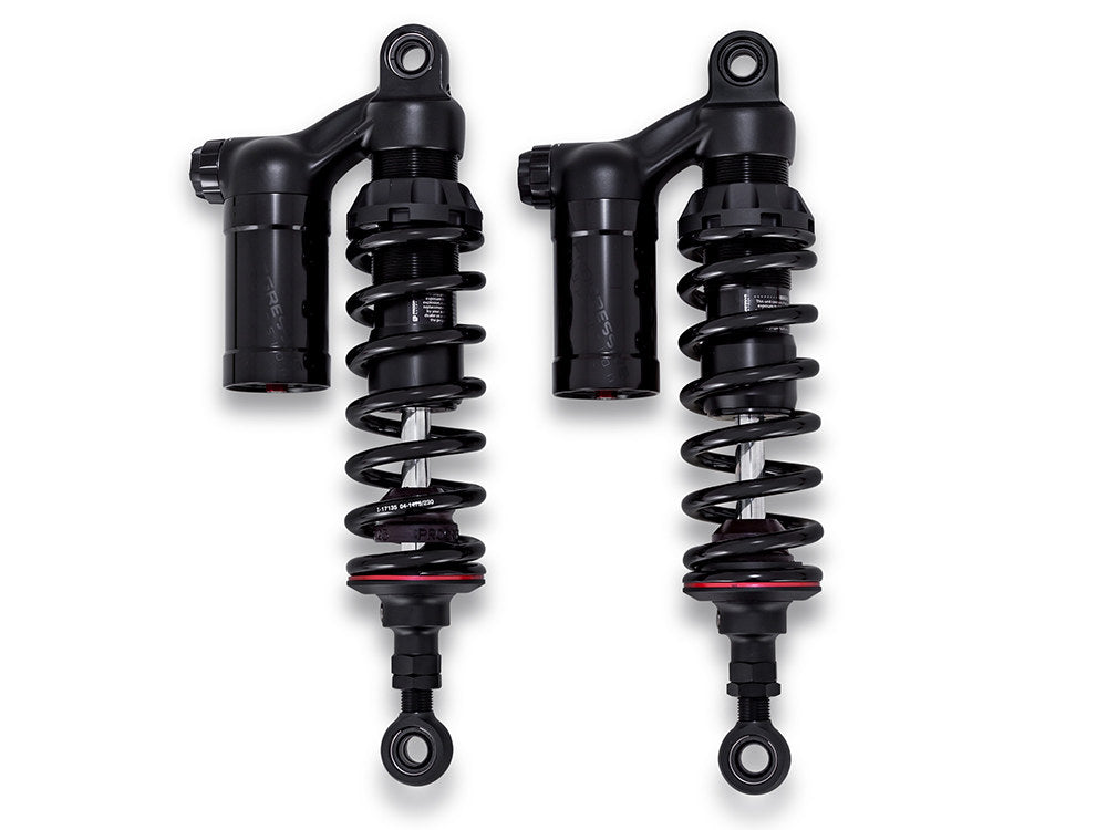 990 Sport Series, 12.5in. Rear Shock Absorbers - Black. Fits Dyna 1991-2017.