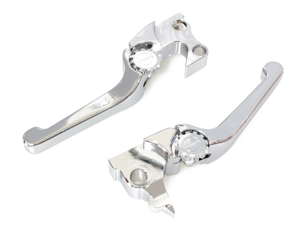 Adjustable Anthem Levers - Chrome. Fits Sportster 2014-2021.