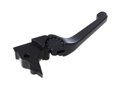 Adjustable Anthem Levers - Black. Fits Sportster 2014-2021.