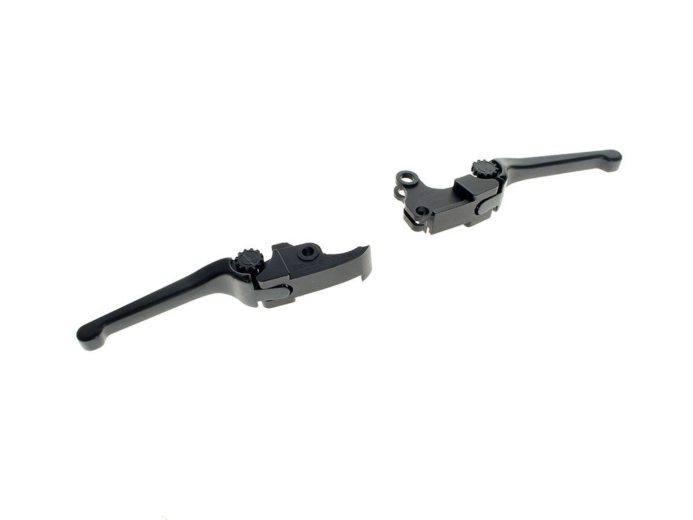 Adjustable Anthem Levers - Black. Fits CVO Touring 2023up & Street Glide & Road Glide 2024up