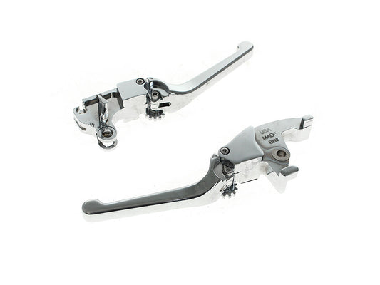 Adjustable Anthem Levers - Chrome. Fits Softail 2025up