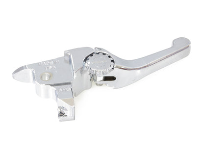 Adjustable Shorty Anthem Levers - Chrome. Fits Touring Most 2021-2024 with Cable Clutch