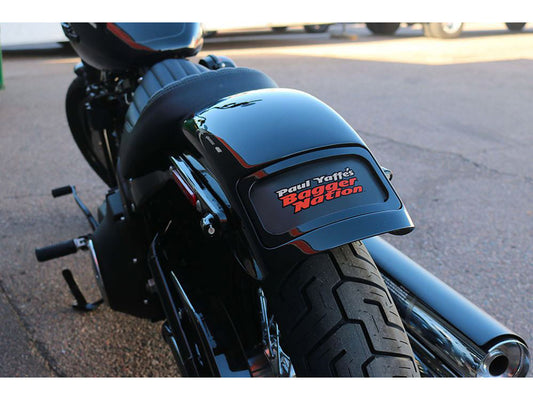 The Fix Bobbed Custom Rear Fender. Fits Softail Street Bob 2018up & Slim 2018-2021
