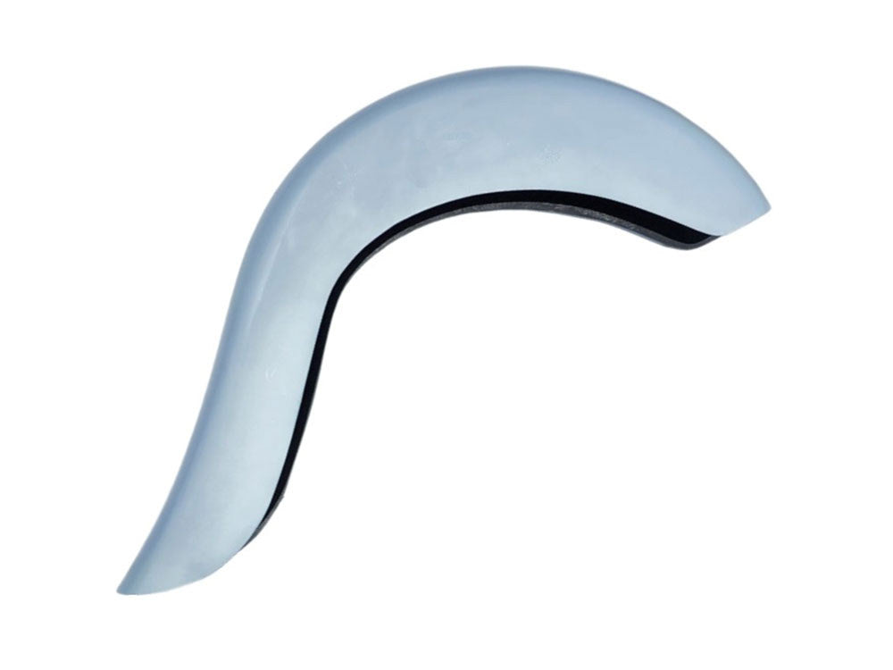 Smooth El Rey Rear Stretched Fender. Fits FL Softail 2000-2017