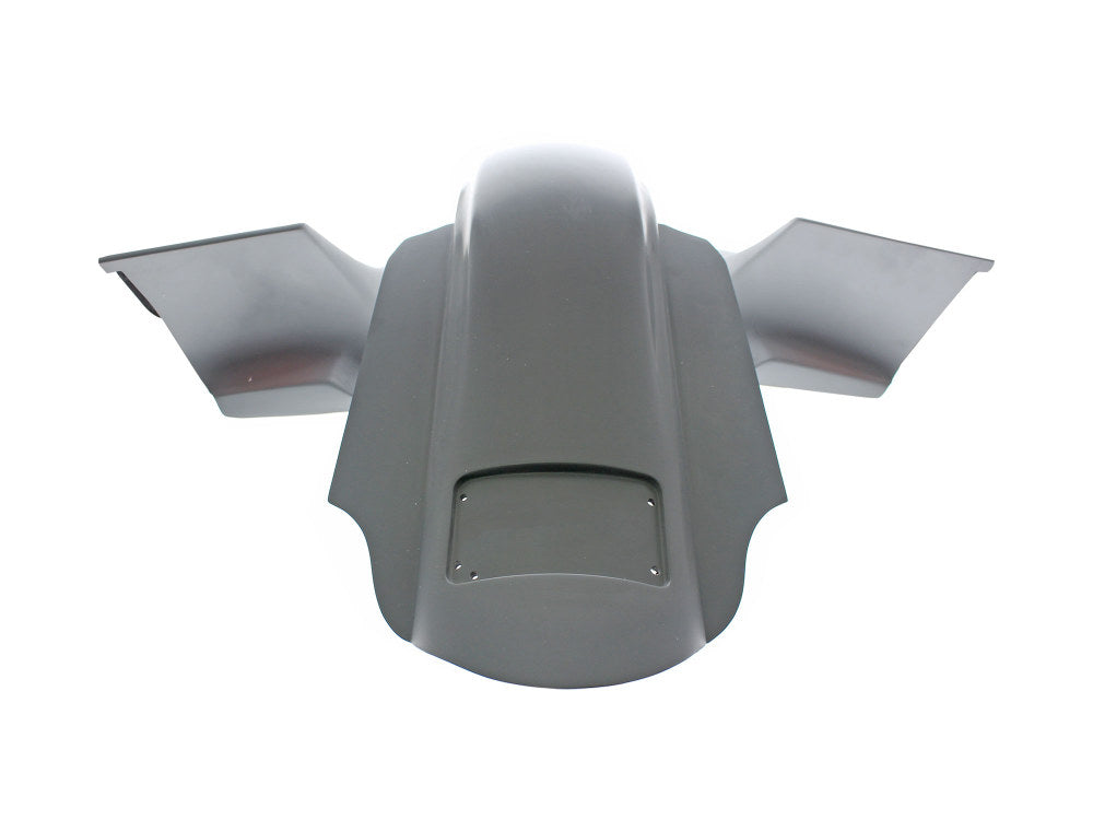 3 Piece Stretched Rear Fender and Side Cover Kit. Fits Touring 2014up with Standard Saddlebags