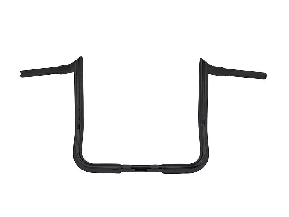 10in. x 1-1/4in. Bagger Monkey Handlebar - Black. Fits Ultra Models 1996-2024 and Street Glide 1996-2023