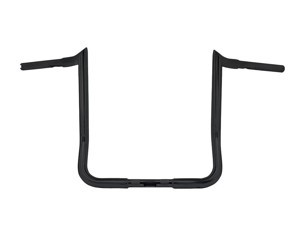 12in. x 1-1/4in. Bagger Monkey Handlebar - Black. Fits Ultra Models 1996-2024 and Street Glide 1996-2023