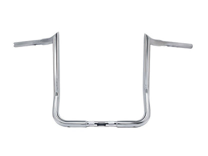 12in. x 1-1/4in. Bagger Monkey Handlebar - Chrome. Fits Ultra Models 1996-2024 and Street Glide 1996-2023