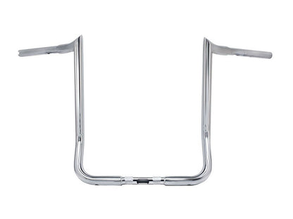 14in. x 1-1/4in. Bagger Monkey Handlebar - Chrome. Fits Ultra Models 1996-2024 and Street Glide 1996-2023