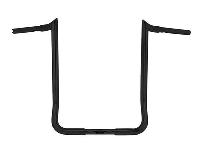16in. x 1-1/4in. Bagger Monkey Handlebar - Black. Fits Ultra Models 1996-2024 and Street Glide 1996-2023