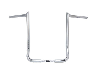 16in. x 1-1/4in. Bagger Monkey Handlebar - Chrome. Fits Ultra Models 1996-2024 and Street Glide 1996-2023