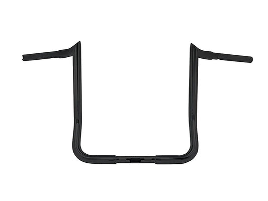 12in. x 1-1/4in. Bagger Monkey Handlebar - Black. Fits CVO Street Glide 2023up & Street Glide 2024up