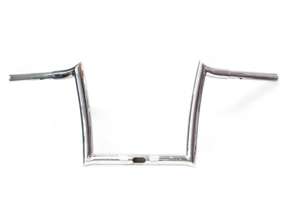 10in. x 1-1/4in. OEM Monkey Handlebar - Chrome. Fits Road Glide 2015-2023
