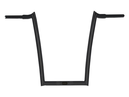 16in. x 1-1/4in. OEM Monkey Handlebar - Gloss Black. Fits Road Glide 2015-2023