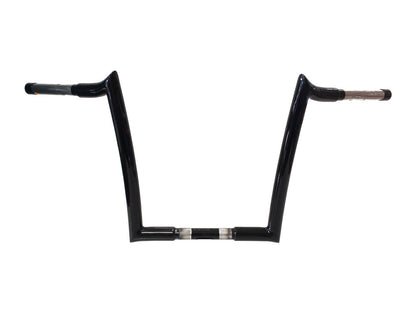 12in. x 1-1/4in. OEM Monkey Handlebar - Gloss Black.