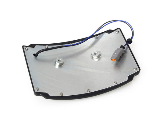 Stealth III License Plate System - Black. Fits Touring 2009up.