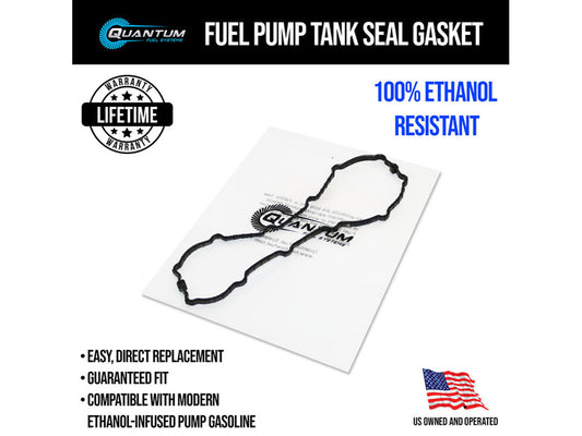 Fuel Pump to Tank Seal. Fits Dyna Super Glide 2004-2010, Super Glide Custom 2005, Super Glide Sport 2004-2005