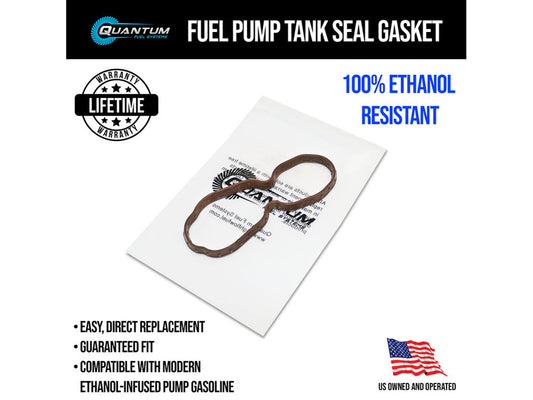 Fuel Pump to Tank Seal. Fits Sportster 2007-2021 & Softail 2018up