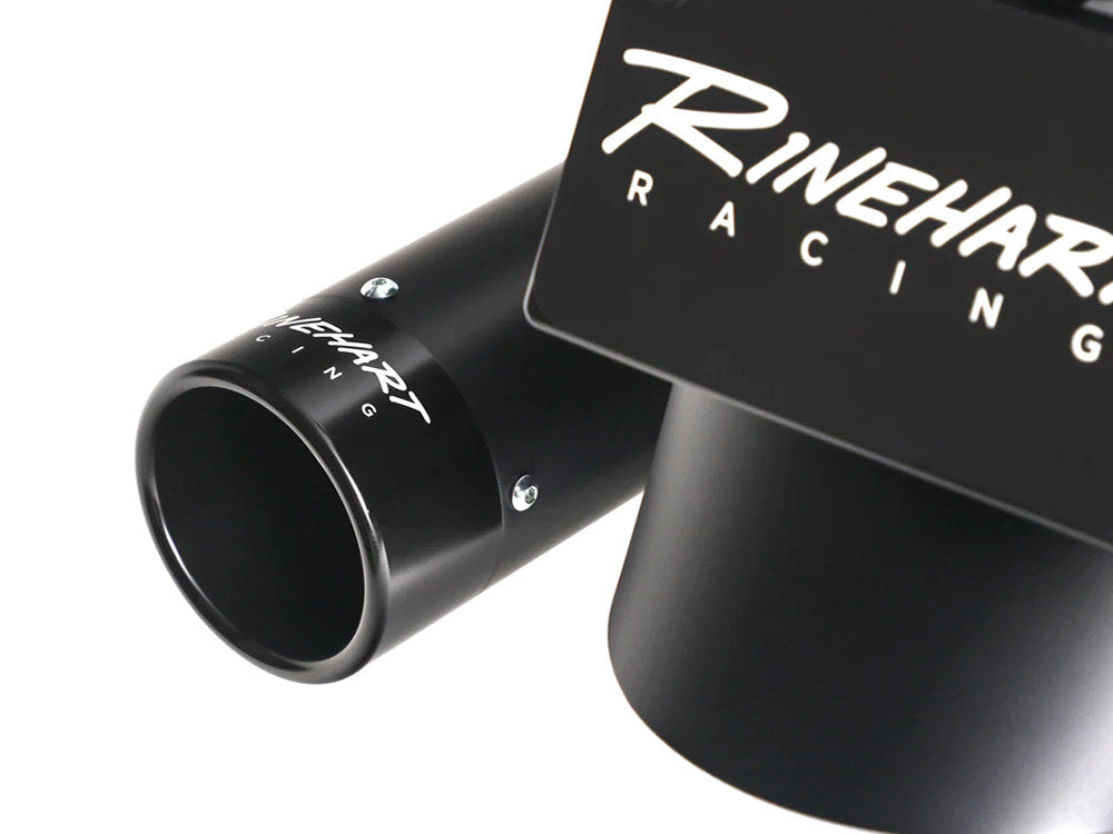 4.5in. DBX45 Slip-On Mufflers - Black with Black End Caps. Fits Indian Big Twin 2014up with Hard Saddle Bags.