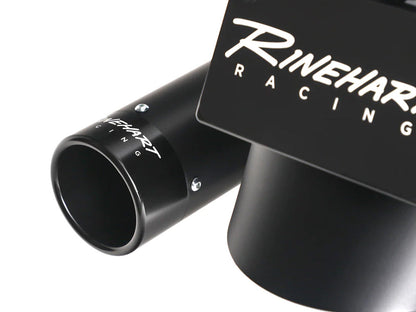 4.5in. DBX45 Slip-On Mufflers - Black with Black End Caps. Fits Indian Big Twin 2014up with Hard Saddle Bags.