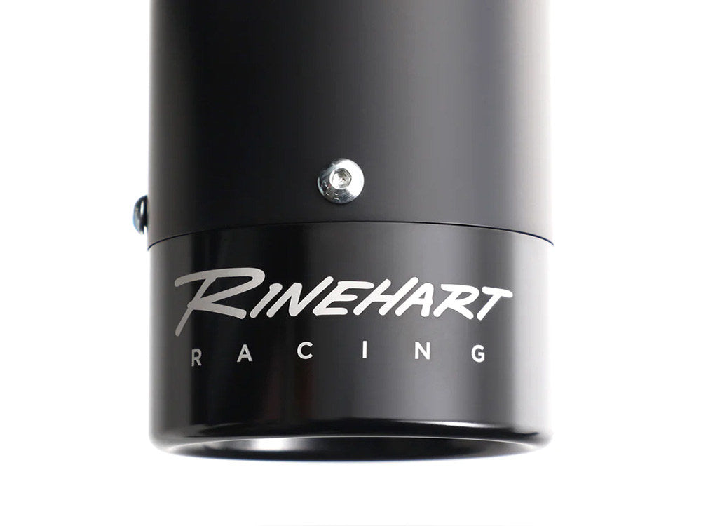 4.5in. DBX45 Slip-On Mufflers - Black with Black End Caps. Fits Indian Big Twin 2014up with Hard Saddle Bags.