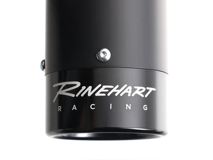 4.5in. DBX45 Slip-On Mufflers - Black with Black End Caps. Fits Indian Big Twin 2014up with Hard Saddle Bags.