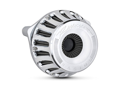 Moto Air Cleaner Kit - Chrome. Fits Touring 2017-2024 & Softail 2018-2024