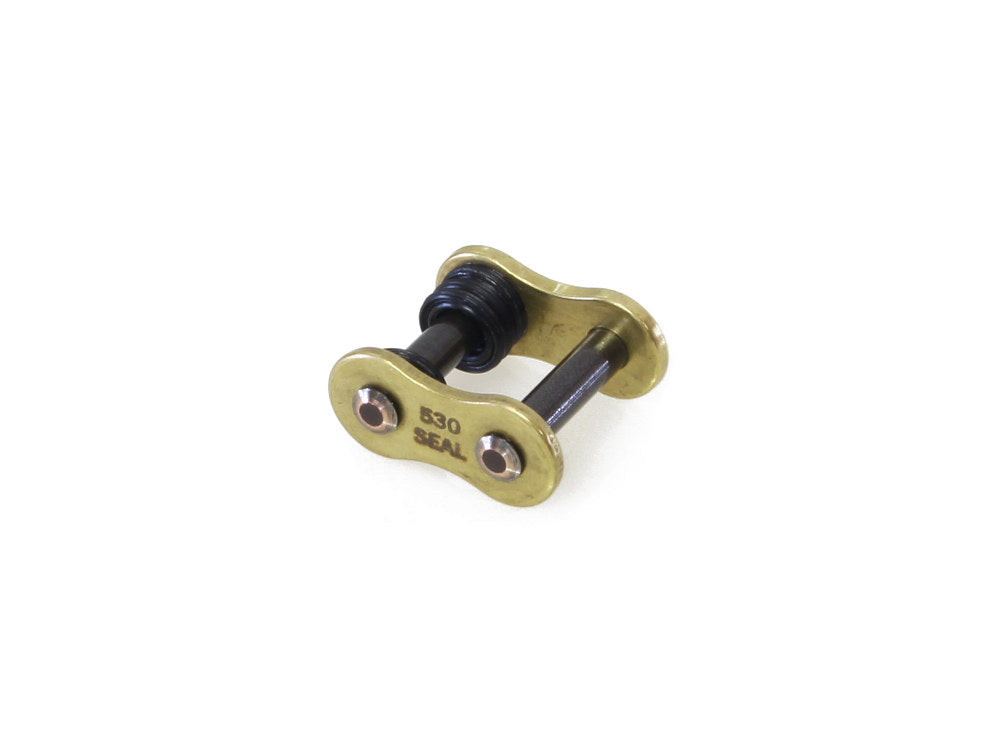 530 O-Ring Chain Rivet Link - Gold.