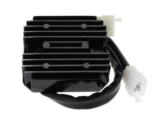 Regulator - Black. Fits Yamaha 500-1600cc 1981-1999.