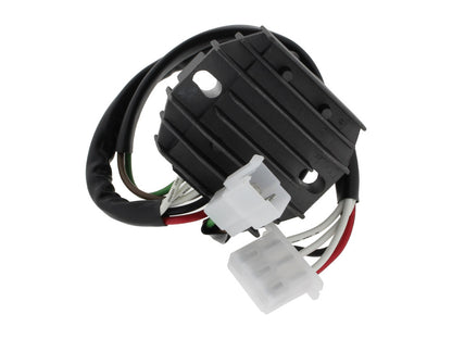 Regulator - Black. Yamaha 750-1100cc 1978-1981.