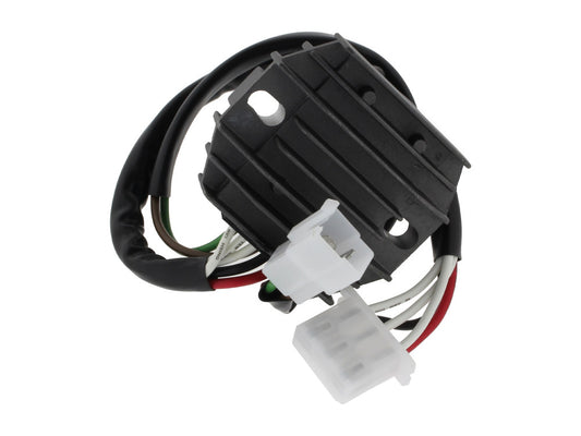 Regulator - Black. Yamaha 750-1100cc 1978-1981.