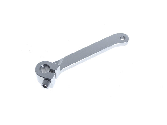 SureShift Full Shift Lever - Silver. Fits Milwaukee-Eight 2017up