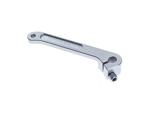 SureShift Full Shift Lever - Silver. Fits Milwaukee-Eight 2017up