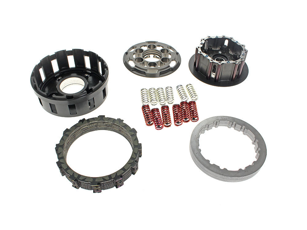 Complete Apex Billet Clutch with Basket. Fits Milwaukee-Eight 2017up