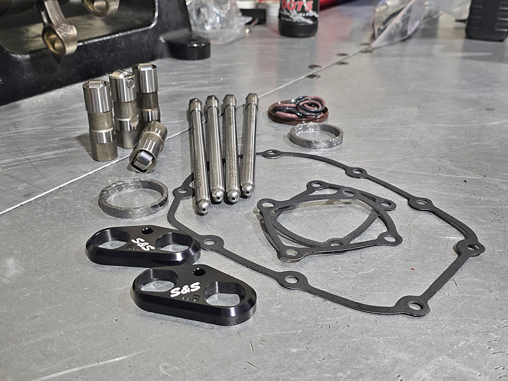 Cam Install Kit. Fits Milwaukee-Eight 2017up