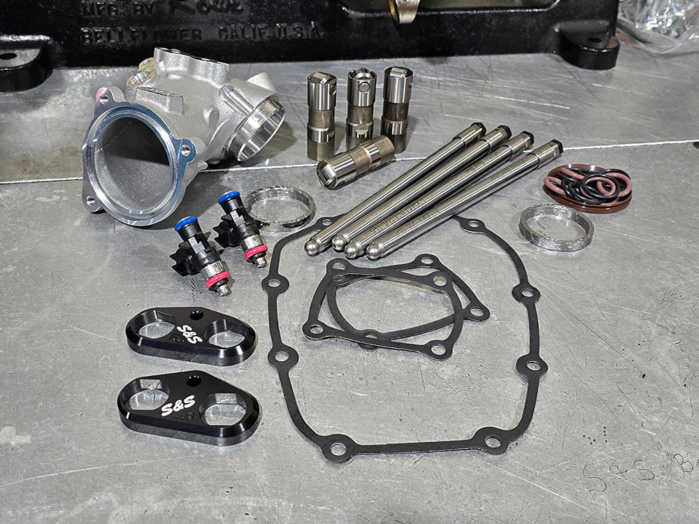 Power Plus Cam Install Kit. Fits Softail 2018-2024 & Most Touring 2017-2024