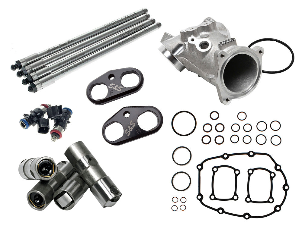 Power Plus Cam Install Kit. Fits Softail 2018-2024 & Most Touring 2017-2024