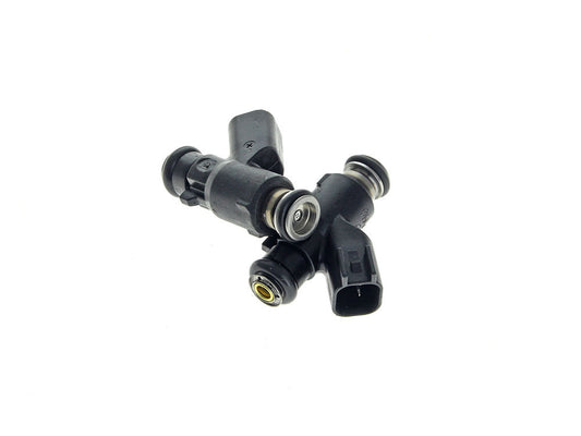 4.53g/s Fuel Injector Set. Fits Softail 2006-2015, Dyna 2006-2017 & Touring 2006-2007.