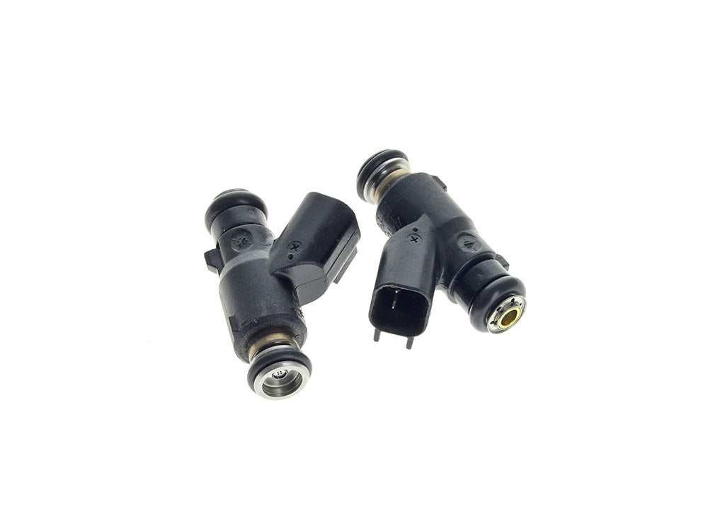 6.24g/s Fuel Injector Set. Fits Softail 2006-2015, Dyna 2006-2017 & Touring 2006-2007.
