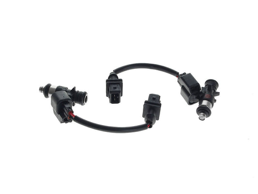 4.53g/s Fuel Injector Set. Fits Touring 2002-2005 & 2008-2016, Dyna 2004-2005, Softail 2001-2005 & 2016-2017, Sportster 2007-2017, V-Rod 2002-2017