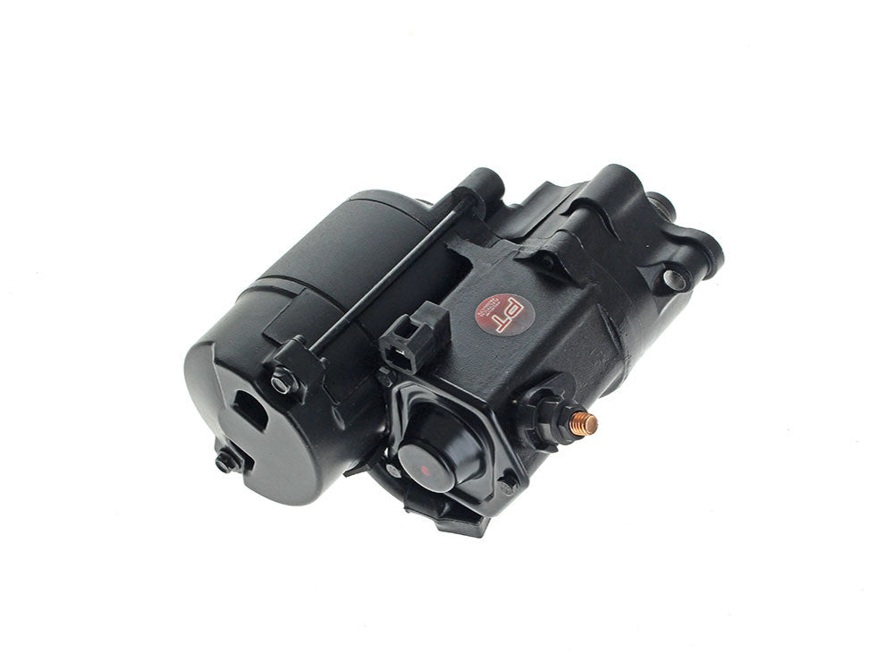1.4kw Starter Motor - Black. Fits Sportster 1981-2021
