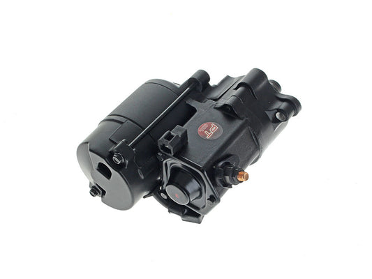 1.4kw Starter Motor - Black. Fits Sportster 1981-2021